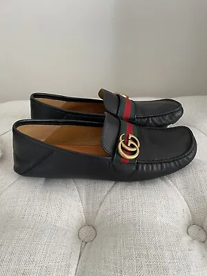 $600 • Buy Gucci Driver Loafers Mens Size 7.5