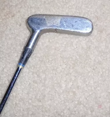 Vintage Bullseye 34.5 In Steel Shaft Putter • $40.76