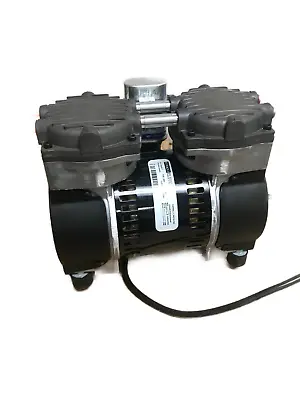 $295.88 • Buy Gast 75R645 Rocking Piston Twin Cylinder Oil Less Vacuum/ Pressure Pump