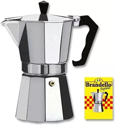 Brandello Stovetop Espresso And Coffee MakerPot For Classic Cuban Coffee 3 CUP • $15.49