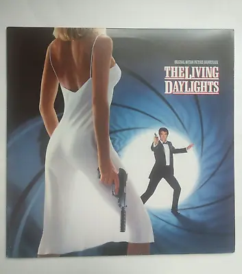 James Bond 007 The Living Daylights 1st Original Soundtrack Vinyl LP 1987 A-Ha • $49.99