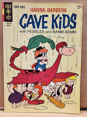 Cave Kids #12 - (1966 Gold Key Comic) Silver Age Hanna-Barbera Comic NICE COPY!! • £7.12