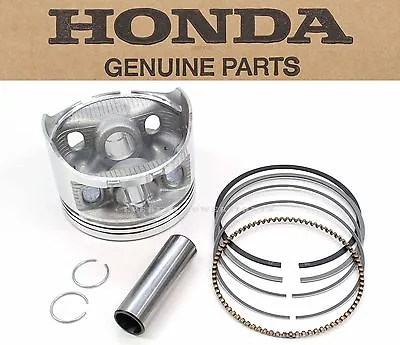 $149.98 • Buy Piston Kit 00-06 TRX350 Rancher .25mm Oversized Genuine Honda Rings Pin #V108