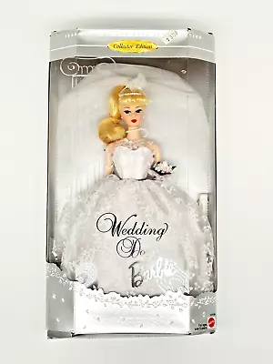 Collector Edition 1968 Wedding Day Barbie Reproduction 1996 - New Never Removed • $34.99