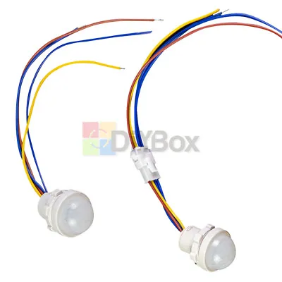 110V 220V LED PIR Infrared Motion Sensor Detection Auto Sensor Light Switch Lamp • $2.79