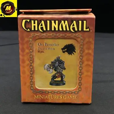 Drazen's Horde - Orc Berserker (NIB) - #108179 - Chainmail • $5.57