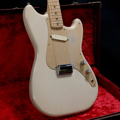 Fender 1958 MusicMaster Desert Sand Used Electric Guitar • $7362.24