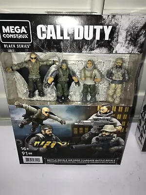 Mega Construx Call Of Duty Battle Royale Air Drop Building Set NEW • $13.99