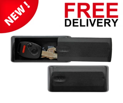 £10.49 • Buy Master Lock Magnetic Car Key Holder Box Outside Secret Stash Safe Case FREE POST