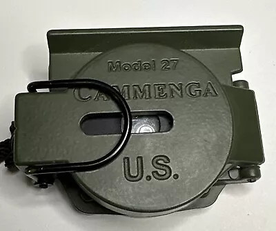 Cammenga Model 27 Compass U.S. Military Phosphorescent Olive Drab • $37.99