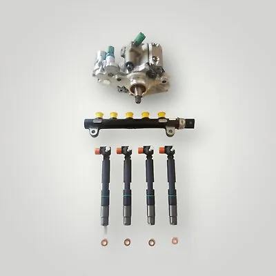 D24 Fuel Kit Includes For Bobcat Doosan - Fuel Pump Injectors & Common Rail • $3000