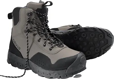 Men's Orvis Clearwater Wading Boots - Size 10 (Rubber Sole) • $142