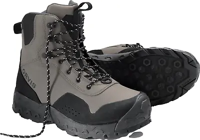 Men's Orvis Clearwater Wading Boots - Size 12 (Rubber Sole) • $127