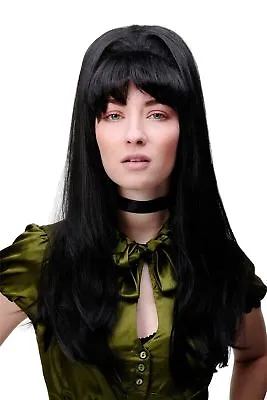 WIG ME UP Perruque Pour Femme Séduisant 60's Style Jeannie Noir Ruche GFW1673-2 • $42.35