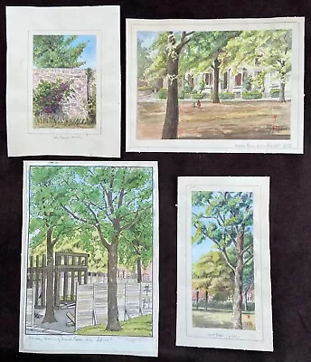 Brook Green Hammersmith  1930's Watercolour Drawings & Others By Henry Shepheard • £75