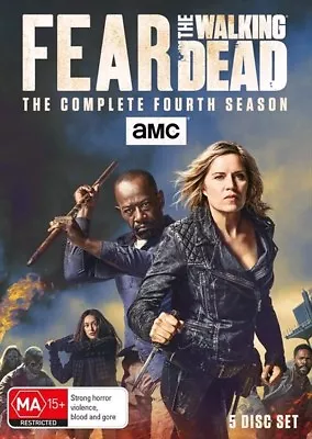 Fear The Walking Dead - Season 4 : NEW DVD • $31.96