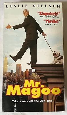Mr. Magoo - VHS - Leslie Nielson • $3.87