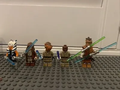 Lego Star Wars Jedi Minifigures • £70