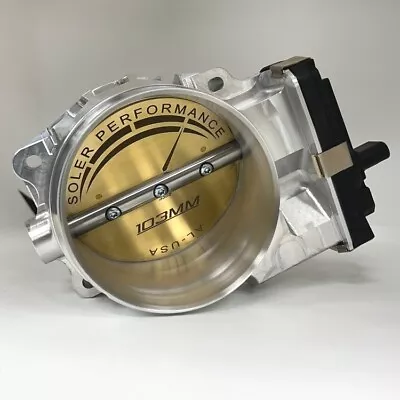 Soler Performance 103MM Premium Throttle Body - LT1/LT2/LT4/ETC • $616