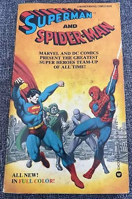 Superman And Spider-Man Paperback Marvel / DC Team-up 1981 VS Doctor Doom • $26.25