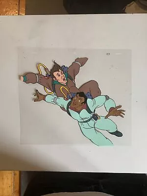 The Real Ghostbusters Original Animation Cel And Original Drawing • $214.11