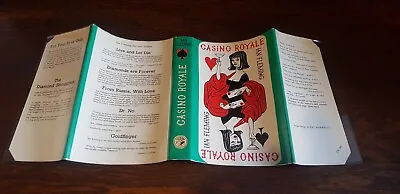 Ian Fleming Casino Royale 1960 6th Printing • £515