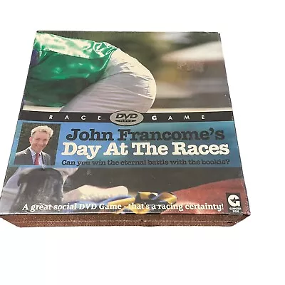 John Francome's Day At The Races - Horse Racing DVD Game - New And Sealed  • £14.95