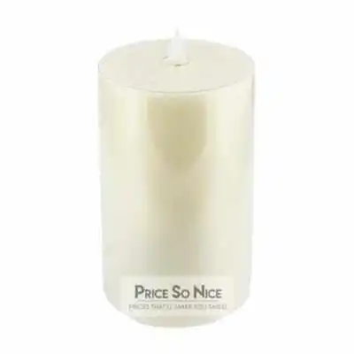 $79.99 • Buy Pottery Barn Flameless Oil Diffuser Pillar Candle W/ Remote - 4  X 7  - MSRP $99