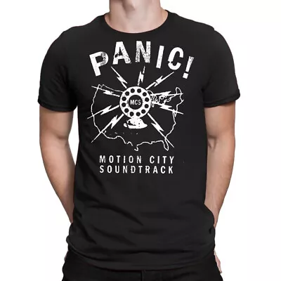 BEST TO BUY Motion City Soundtrack Panic Gift American Music S-5XL T-Shirt • $22.99