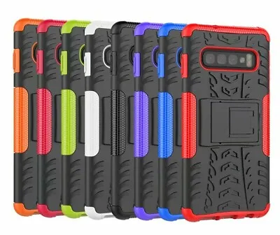 For Samsung Galaxy S24 S23 Ultra FE S8 S9 S10 Plus Note 20 Case Shockproof Cover • $8.95