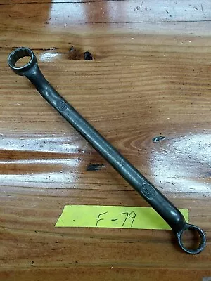 Vintage Chrome Molybdenum Made In USA 5/8-11/16 Double Box End Wrench • $15