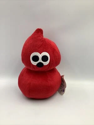 £19.99 • Buy EDF Energy Mascot Red Zingy 8” Soft Toy Advertising Collectable New With Tag