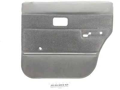 VOLVO 240 SEDAN Right Passenger Rear Door Trim Panel Card Fits 86-93 • $97.48