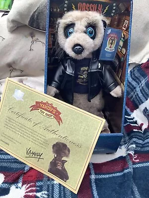 Compare The Meerkat Soft Toy Vassily - New In Box With Certificate • £10