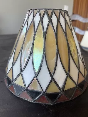 6 Quoizel Style Pendant Lamp Shades - Stained Glass • $28.36