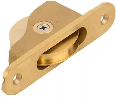 Rockwell Solid Brass Sash Pulley 2-5/8  • $25