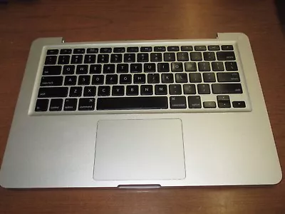 Apple Macbook Pro A1278 2009 13  Top Case Track Pad Keyboard 661-5857 613-7799-a • $31.44