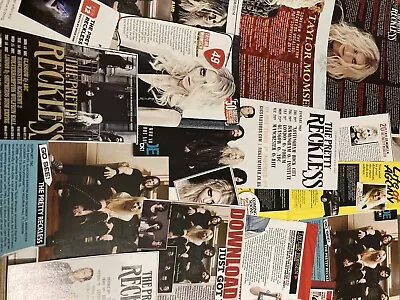 £0.99 • Buy Collection Of THE PRETTY RECKLESS Cuttings / Clippings - VERY RARE