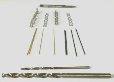  Modifying Accessories Tuneup Kit Screws*washers*#2-56 Tap*bits 8*axles*new • $28.75