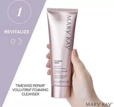 Mary Kay Timewise Repair~volu-firm~foaming Cleanser ! New  Freeshipping🚐 • $27.50