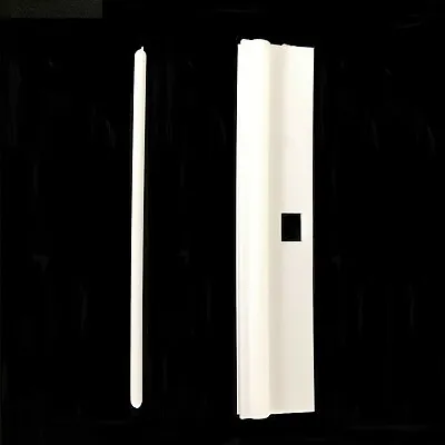 DIY Vertical Blind Hanger 3.5  (89mm) Replacement White Hangers For Slats Louvre • £5.30