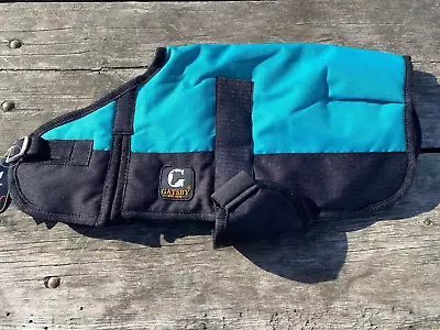 20  Gatsby Teal & Black 600 D Waterproof Miniature Horse Foal Turnout Blanket • $22