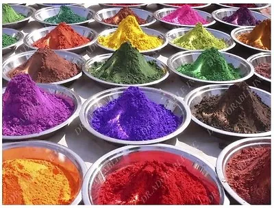 1 Oz Mica Colorant Pigment Cosmetic Grade Free Shipping Nails DYE SOAP CANDLE • $77.99