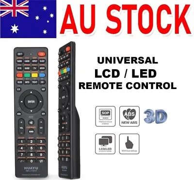 $11.99 • Buy Universal TV Smart Remote Control Controller For Samsung Sony TCL Sanyo LG Haier
