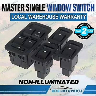 Master +3 Single Power Window Switch Non-illuminated For Ford Territory SX SY SZ • $36.99
