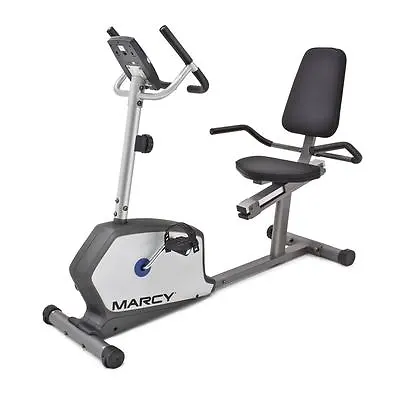 Marcy Recumbent Bike | NS-1201R Home Magnetic Stationary Cardio Exercise Machine • $279.99