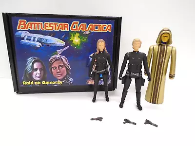 Battlestar Galactica RAID ON GAMORAYE Limited Edition Figure Set (Mattel) • $22.50