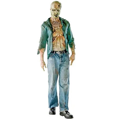 £42.99 • Buy Rubie's - Walking Dead - Decomposed Zombie Adult Costume/Fancy Dress/Halloween