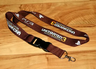 Uncharted 3 Drake’s Deception Rare Promo Lanyard Playstation 3 4 PS3 PS4 • $44.91