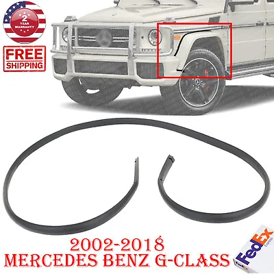 Fender Flare Molding Front Driver Side For 2002-2018 Mercedes Benz G-Class • $30.30